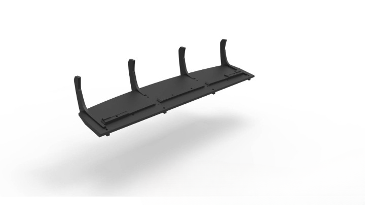 🔥Street Pro Black Rear Diffuser Lights Suitable for Audi SQ5 Mk1 (8R)🔥