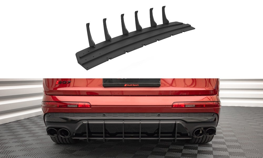 🤩Street Pro Rear Diffuser Suitable For Audi SQ7 Mk2 (4M) Facelift🤩