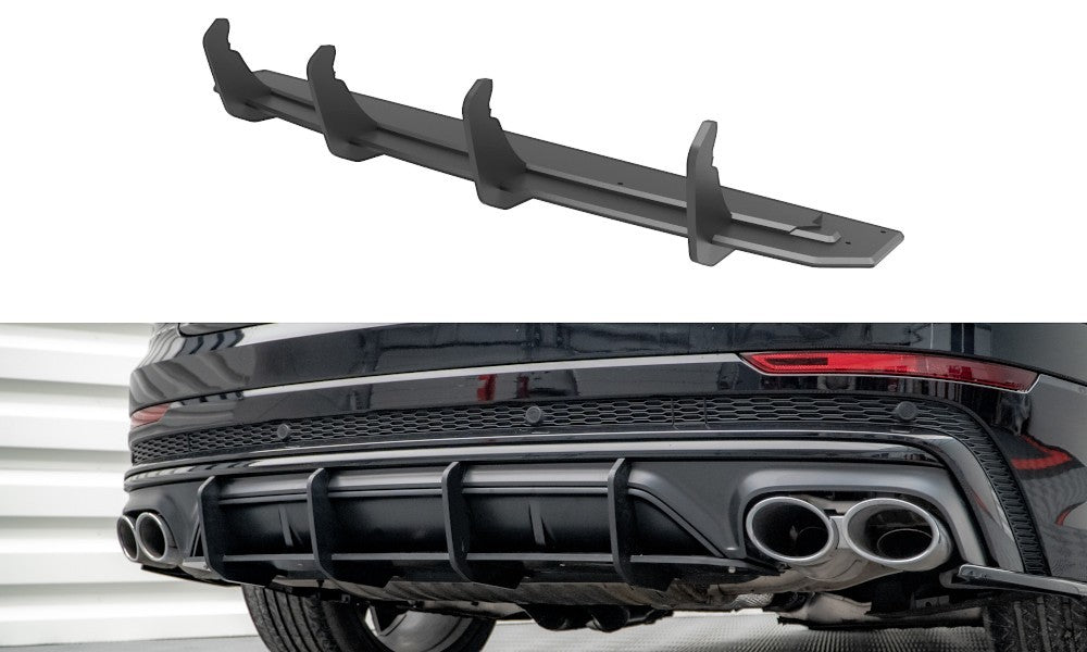 😎Street Pro Rear Diffuser Suitable For Audi SQ8 Mk1😎
