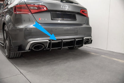 🔥Street Pro V.1 Rear Diffuser Suitable For Audi RS3 8V Sportback🔥
