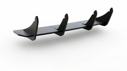 🔥Diffusore posteriore nero luci V.1 adatto per Audi RS3 8V Sportback🔥