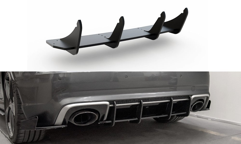 🔥Street Pro V.1 Rear Diffuser Suitable For Audi RS3 8V Sportback🔥