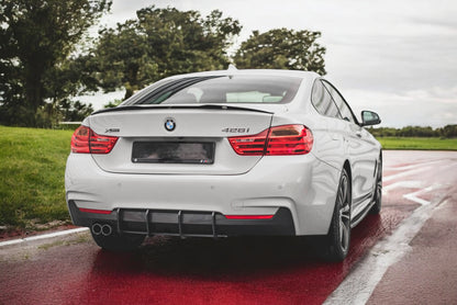 ⭐Street Pro Diffusore Posteriore V.1 BMW 4 M-Pack F32⭐