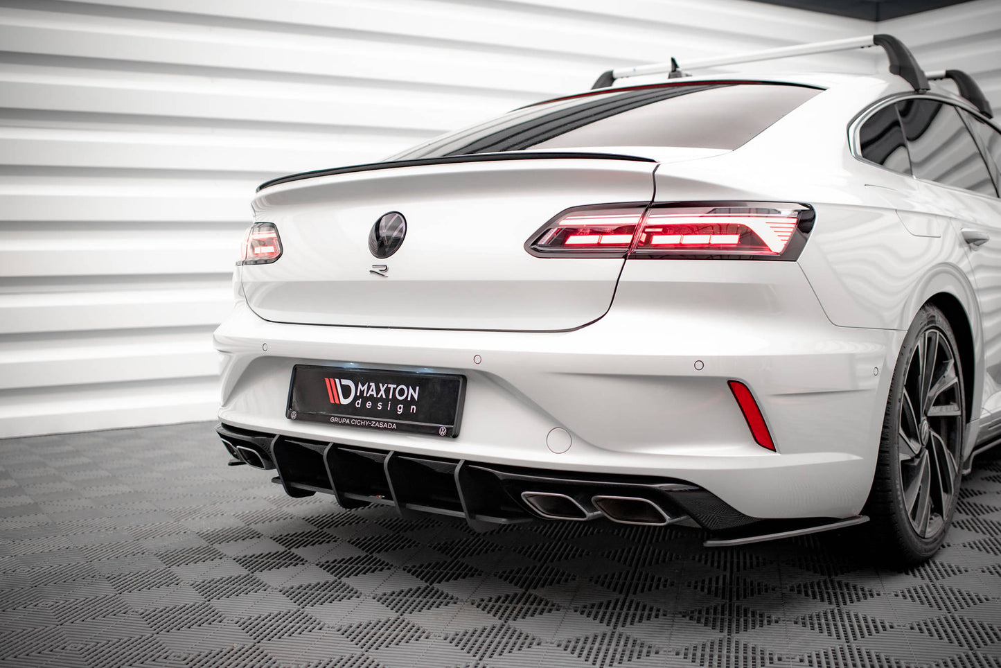 STREET PRO DIFFUSORE POSTERIORE adatto per VOLKSWAGEN ARTEON R 2020-