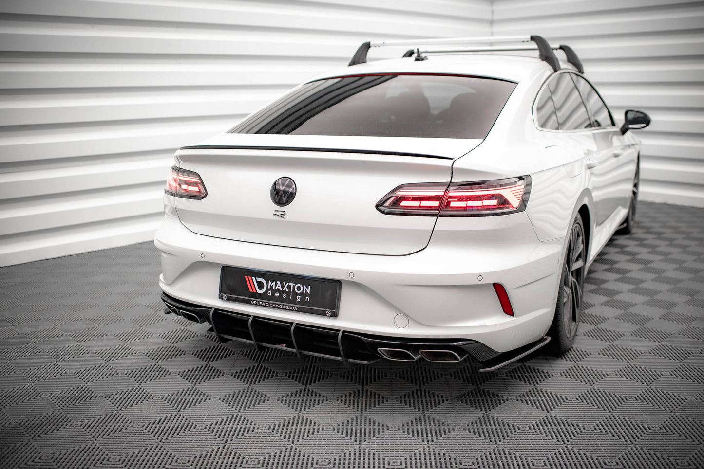 STREET PRO DIFFUSORE POSTERIORE adatto per VOLKSWAGEN ARTEON R 2020-