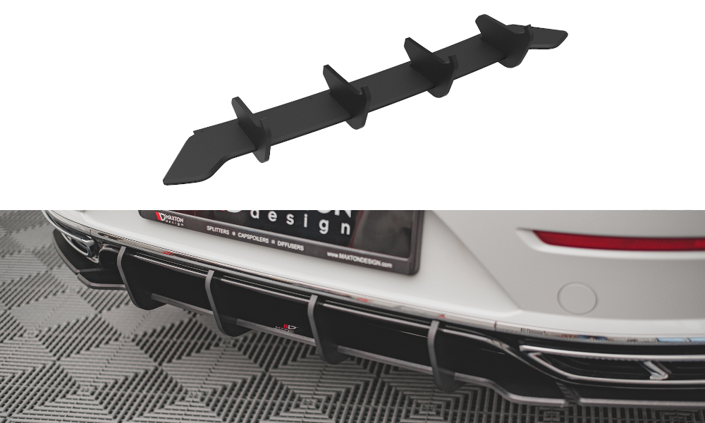 STREET PRO DIFFUSORE POSTERIORE ADATTO PER VOLKSWAGEN ARTEON R-LINE FACELIFT 2020-