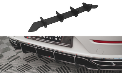 STREET PRO DIFFUSORE POSTERIORE ADATTO PER VOLKSWAGEN ARTEON R-LINE FACELIFT 2020-