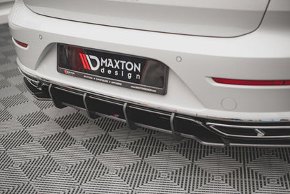 STREET PRO DIFFUSORE POSTERIORE ADATTO PER VOLKSWAGEN ARTEON R-LINE FACELIFT 2020-