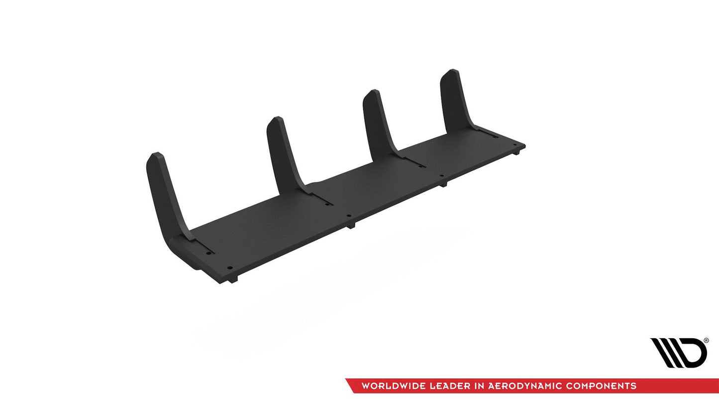 DIFFUSORE POSTERIORE STREET PRO ADATTO PER VOLKSWAGEN GOLF R MK8 2020