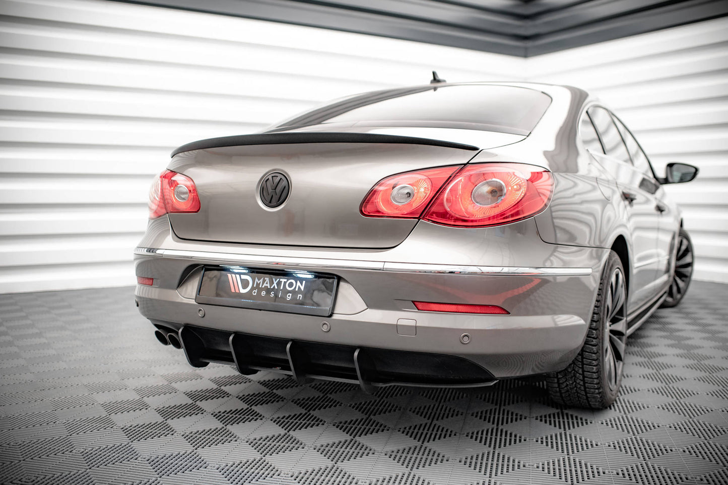 STREET PRO DIFFUSORE POSTERIORE adatto per VOLKSWAGEN PASSAT CC 2008-2012