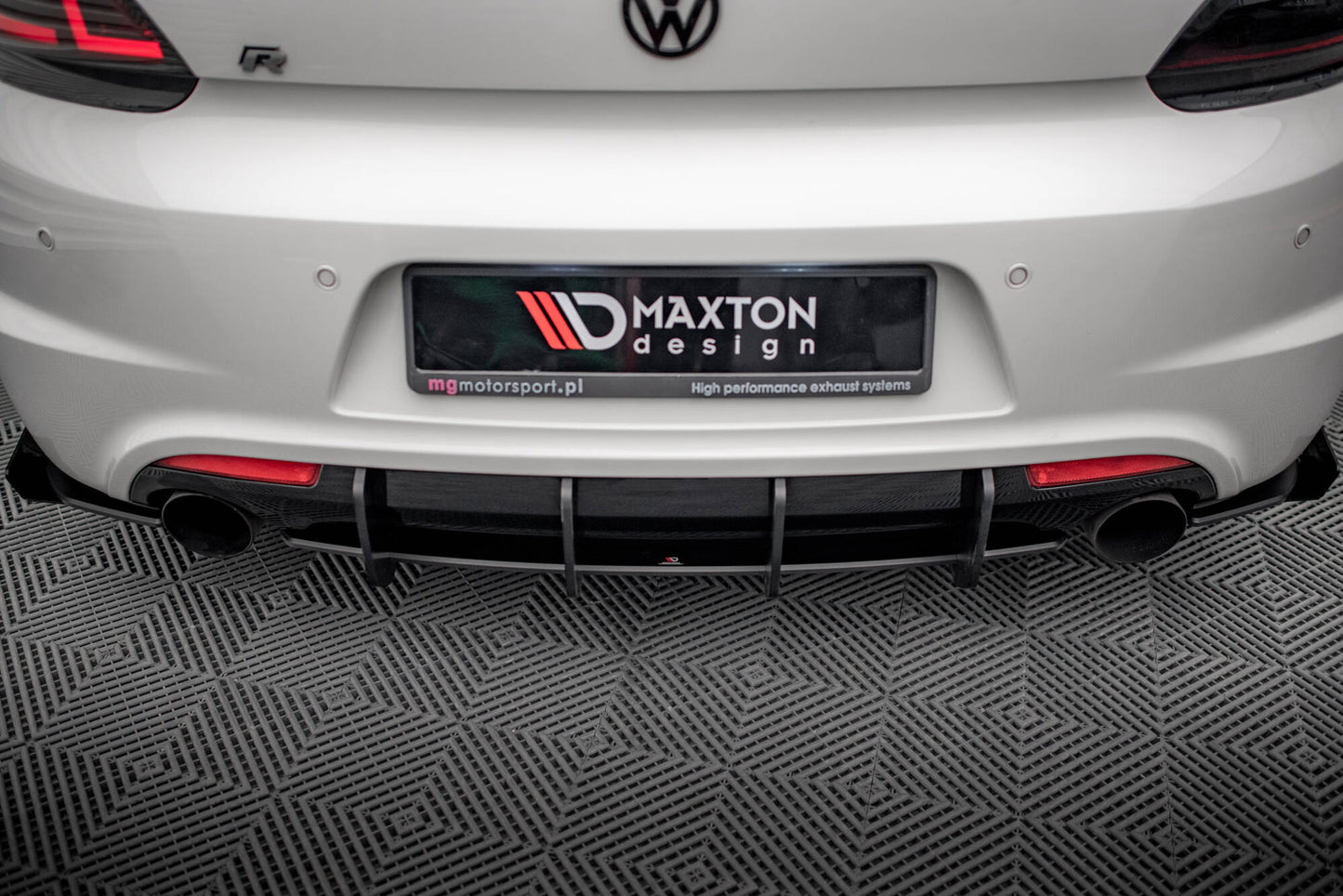 STREET PRO DIFFUSORE POSTERIORE adatto per VOLKSWAGEN SCIROCCO R MK3