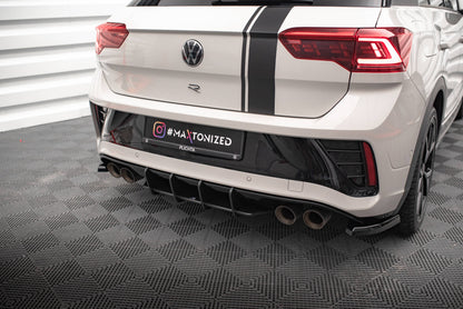 STREET PRO DIFFUSORE POSTERIORE adatto per VOLKSWAGEN T-ROC R MK1 FACELIFT