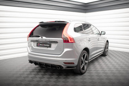 STREET PRO DIFFUSORE POSTERIORE adatto per VOLVO XC60 R-DESIGN MK1 FACELIFT 2013-2017