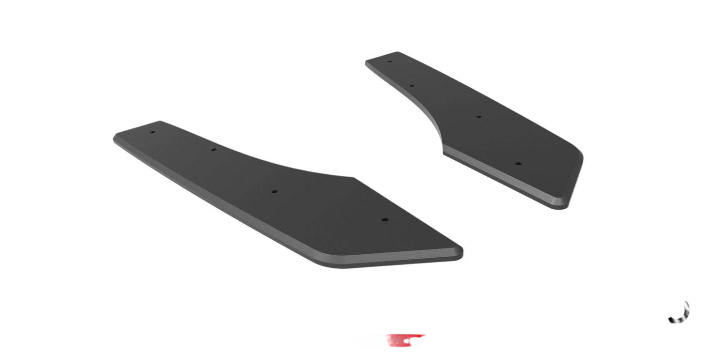 ⭐️Street Pro Rear Side Splitters Suitable For Audi RS5 F5 Facelift⭐️