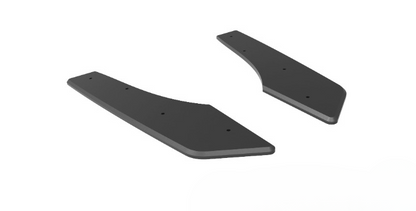 🔥Splitter laterali posteriori Street Pro Audi RS5 F5 Facelift🔥