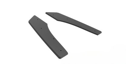 🔥Splitter laterali posteriori Street Pro Audi RS5 F5 Facelift🔥