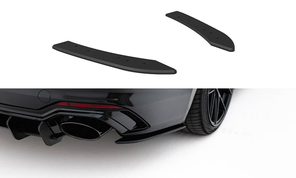 ⭐Splitter Laterali Posteriori Street Pro Audi RS5 Sportback F5⭐