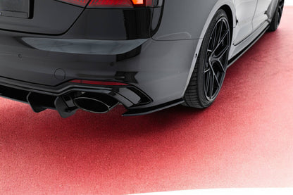 ⭐Splitter Laterali Posteriori Street Pro Audi RS5 Sportback F5⭐