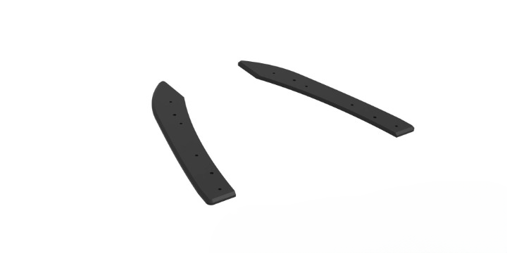 ⭐Splitter Laterali Posteriori Street Pro Audi RS5 Sportback F5⭐