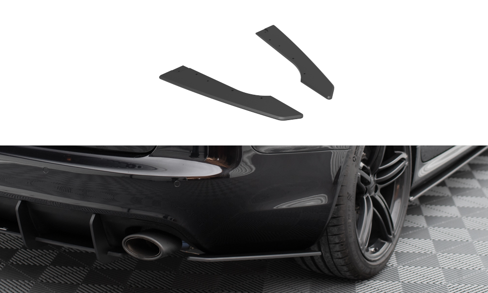 🔥Splitter laterali posteriori Street Pro Audi RS6 Avant C6🔥
