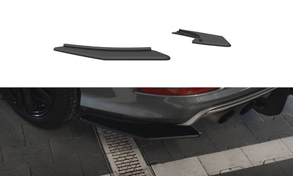 😎Splitter laterali posteriori Street Pro Adatto Per Audi S3 Berlina 8V😎