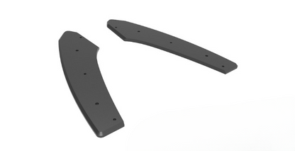 ⭐Street Pro Rear Side Splitter Suitable for Audi S3 Sedan 8Y⭐