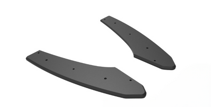 ⭐Street Pro Rear Side Splitter Suitable for Audi S3 Sedan 8Y⭐