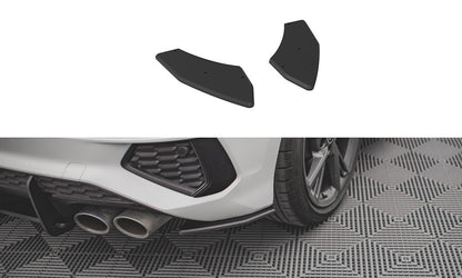 😎Street Pro Rear Side Splitters Suitable For Audi S3 Sportback 8Y😎