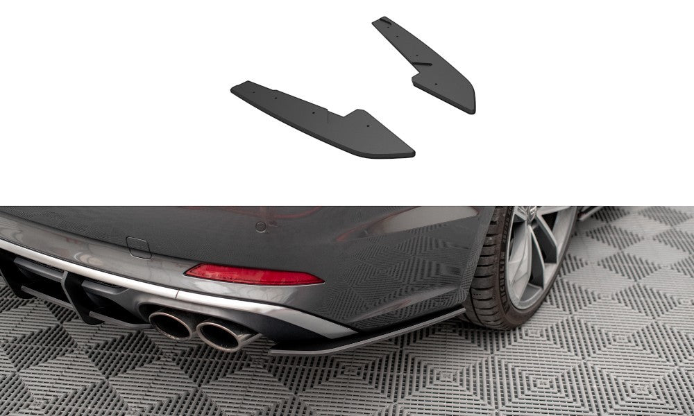 ❤️Splitter laterali posteriori Street Pro Adatto Per  Audi S5 Sportback F5❤️