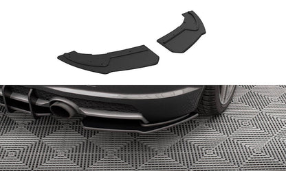 💥Splitter laterali posteriori Street Pro + flaps Adatto Per Audi TT S-Line 8S💥