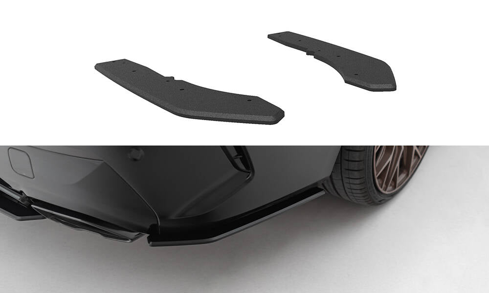 ⭐Splitter Laterali Posteriori Street Pro BMW M440i G22 / G23 / G22 Facelift ⭐