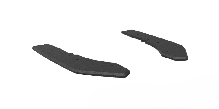 ⭐Splitter Laterali Posteriori Street Pro BMW M440i G22 / G23 / G22 Facelift ⭐