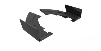 ⭐Street Pro Rear Side Splitters + Wings Audi RS3 Sportback 8Y⭐