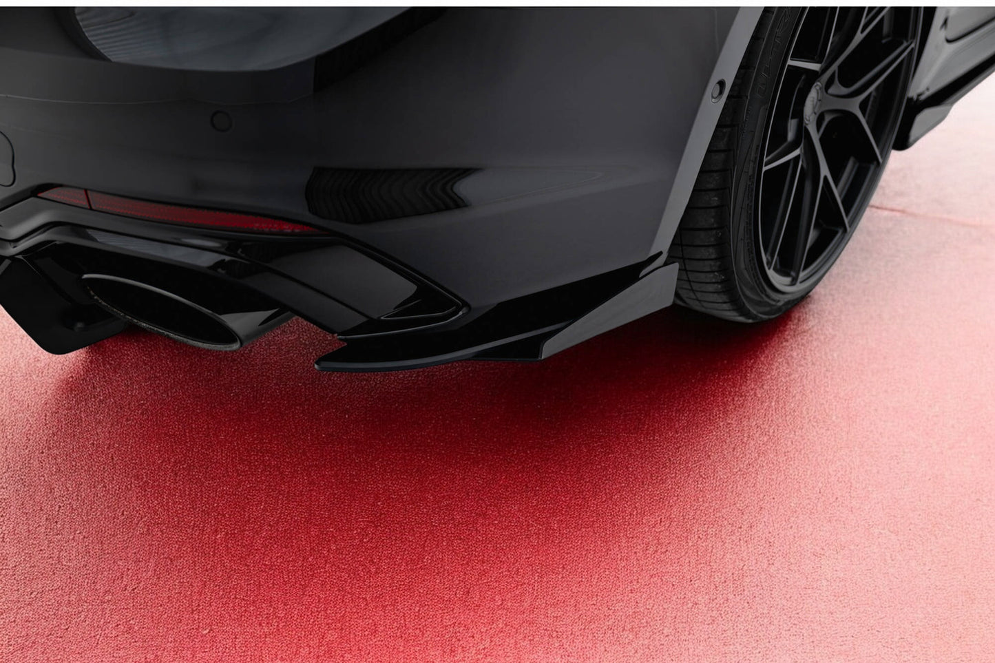 ⭐Street Pro Spaccalegna Posteriore + Flap Audi RS5 Sportback F5⭐