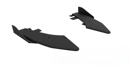 ⭐Street Pro Splitter Laterali Posteriori + Flap Audi S3 Berlina 8Y Facelift⭐