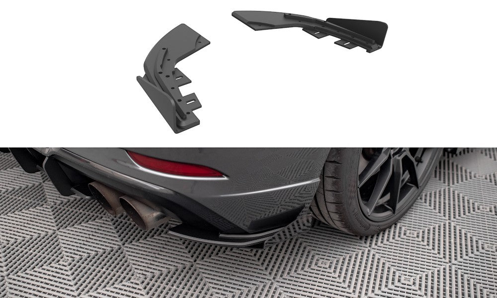 ⭐️Street Pro Rear Splitter+flap Suitable For Audi S3 Sportback 8V ⭐️