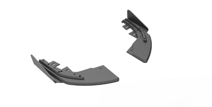 🔥Street Pro rear side splitters + Audi S3 Sportback 8V Facelift flaps🔥