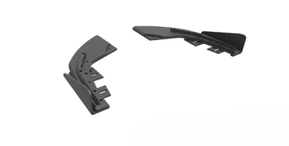 🔥Street Pro rear side splitters + Audi S3 Sportback 8V Facelift flaps🔥