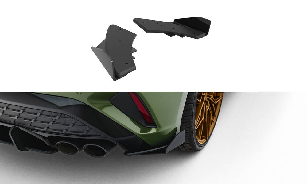 🔥Splitter Street Pro + fins suitable for Audi S3 Sportback 8Y Faceli🔥
