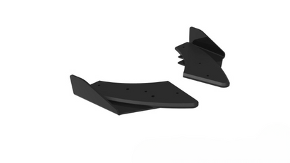 🔥Street Pro rear side splitters + wings Audi S3 Sportback 8Y Facelift🔥 