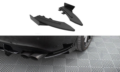 😍Street Pro rear splitter+flap suitable for Audi S5/A5 S-Line Coupé😍