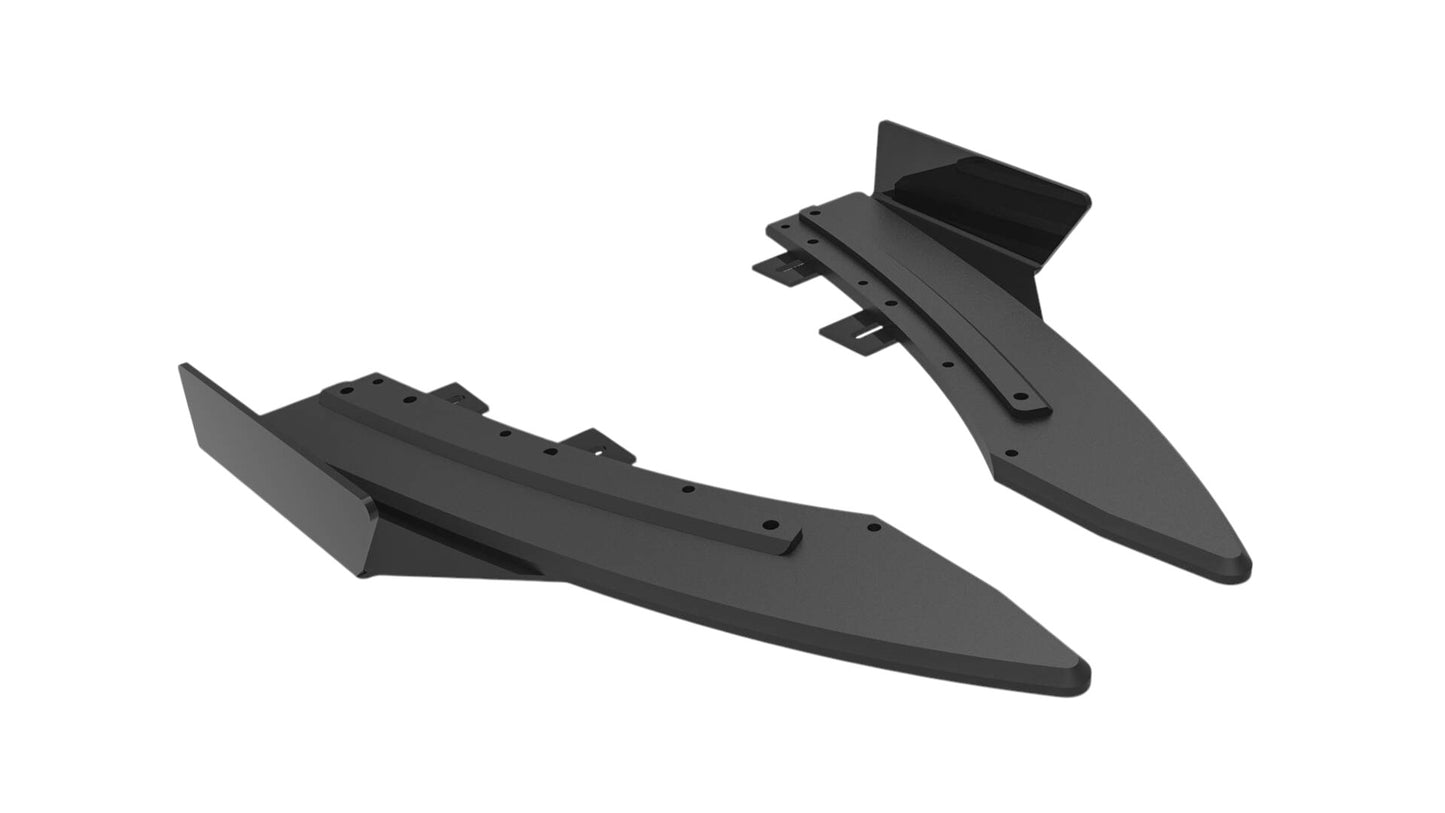 😍Street Pro rear splitter+flap suitable for Audi S5/A5 S-Line Coupé😍