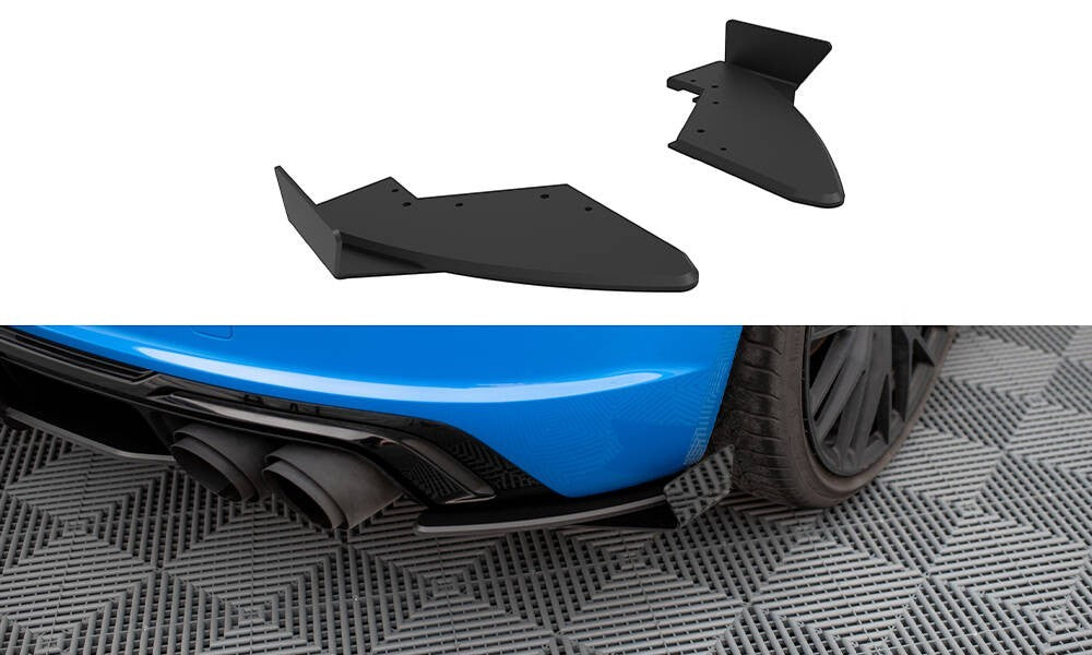 😍Splitter laterali posteriori Street Pro + flap per Audi TT S 8S Facelift😍