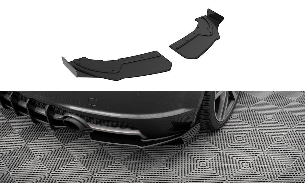 💥Splitter laterali posteriori Street Pro Adatto Per Audi TT S-Line 8S💥