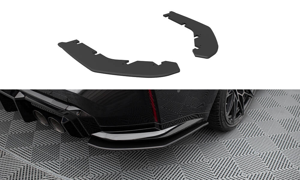 🔥Splitter Laterali Posteriori Street Pro V.2 BMW M3 G80🔥