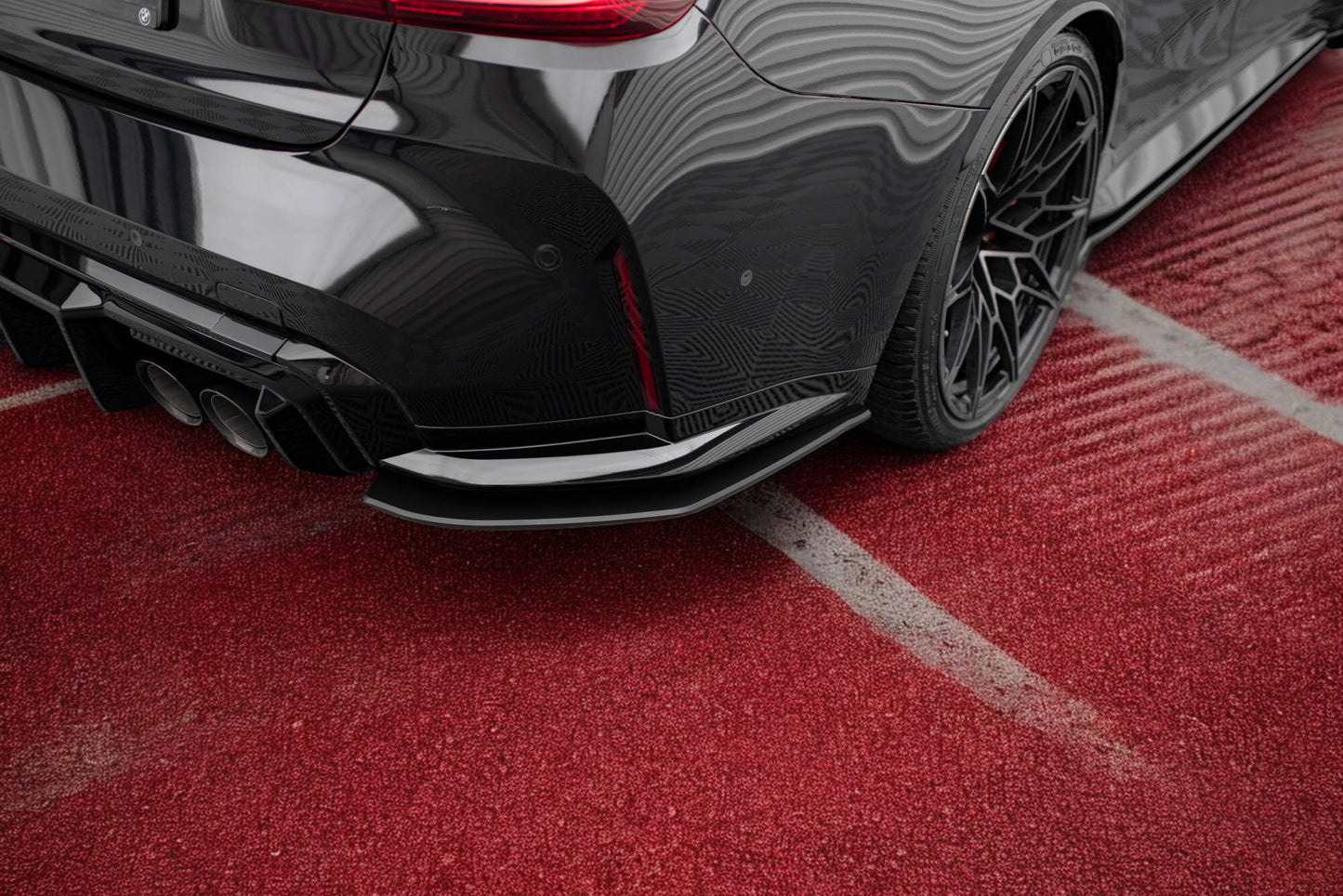 🔥Splitter Laterali Posteriori Street Pro V.2 BMW M3 G80🔥