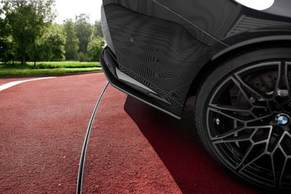 🔥Splitter Laterali Posteriori Street Pro V.2 BMW M3 G80🔥