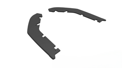 🔥Splitter Laterali Posteriori Street Pro V.2 BMW M3 G80🔥