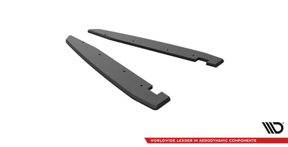 SPLITTER LATERALI POSTERIORI STREET PRO adatti per VOLKSWAGEN ARTEON R 2020-