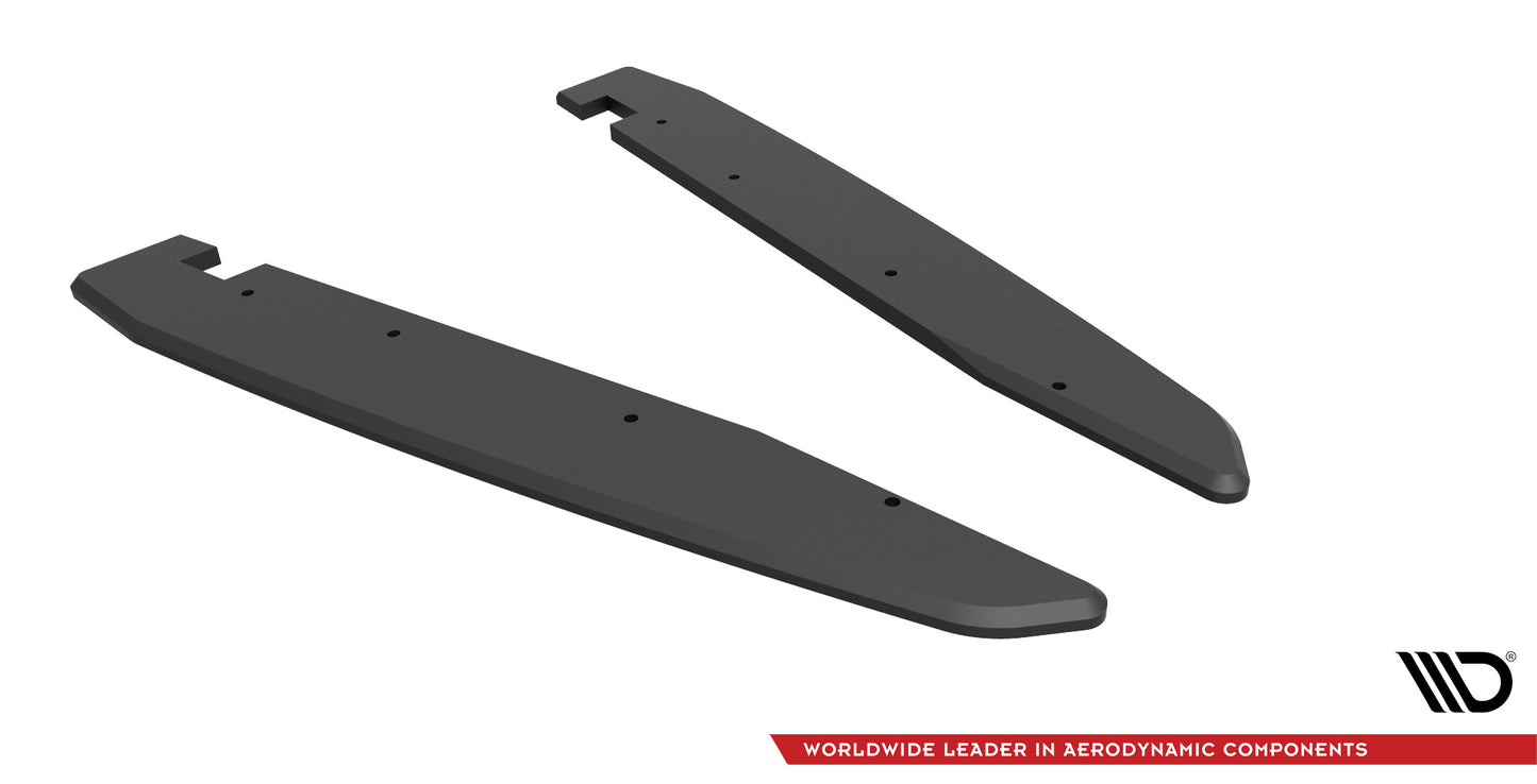 SPLITTER LATERALI POSTERIORI STREET PRO adatti per VOLKSWAGEN ARTEON R 2020-